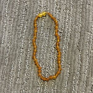Baby Amber Teething Necklace